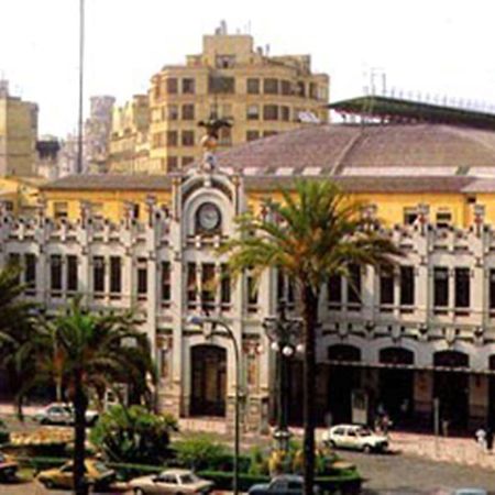 Апартаменты Apartamento Tiziano Mercado Central Валенсия Экстерьер фото
